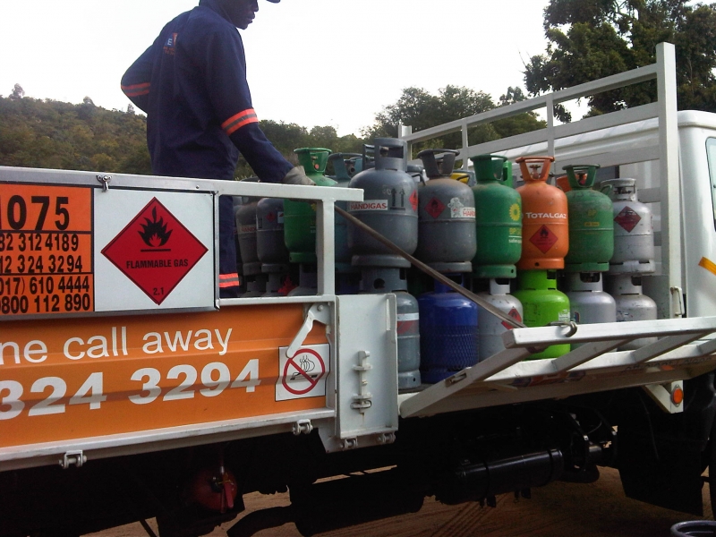 Gas Refills And Delivery Products & Services , , Pretoria ISP Steel